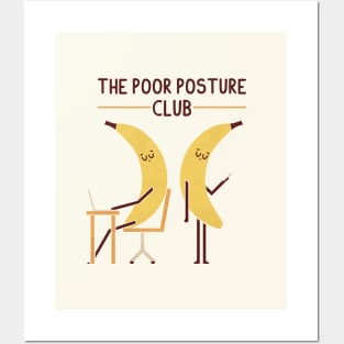 Poor Posture Clube Posters and Art